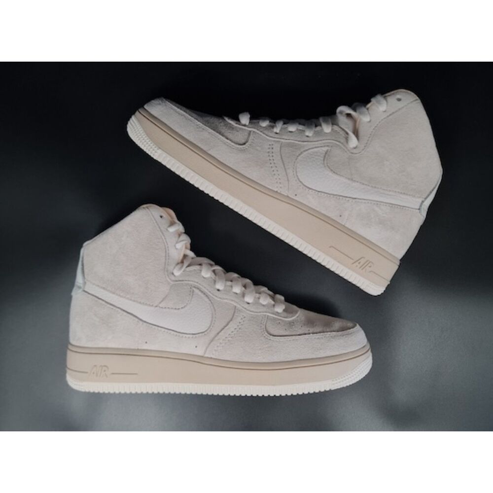 Nike Women's Af1 Sculpt, Sail/Phantom-sesame, Size 9.5. DC3590-105